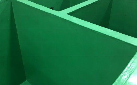 防城港防腐水池，水池防腐防渗怎么做，防腐水池施工厂家