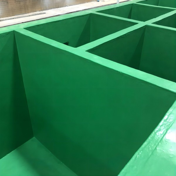 防城港防腐水池，水池防腐防渗怎么做，防腐水池施工厂家