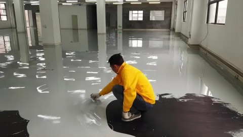防城港防腐防静电地坪,防腐防静电自流平地坪