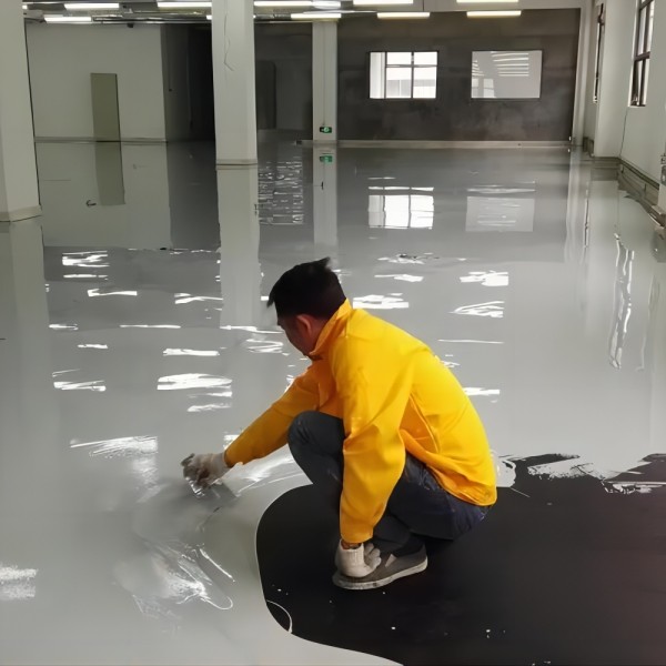 防城港防腐防静电地坪,防腐防静电自流平地坪